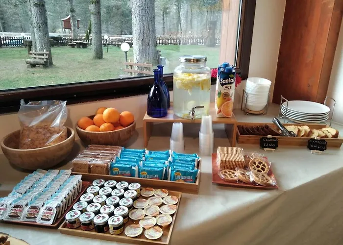 Szálloda Parco Granaro Sorbo San Basile